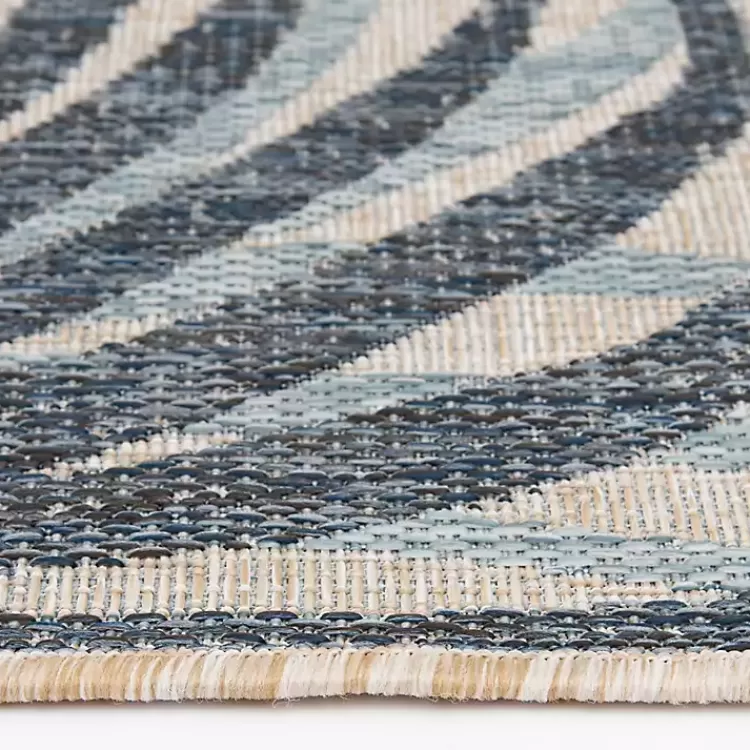 blue_palm_fronds_lava_indooroutdoor_area_rug_x_4.webp Palm Fronds Lava Indoor/Outdoor Area Rug, 5x7>Kirklands Home Flash Sale