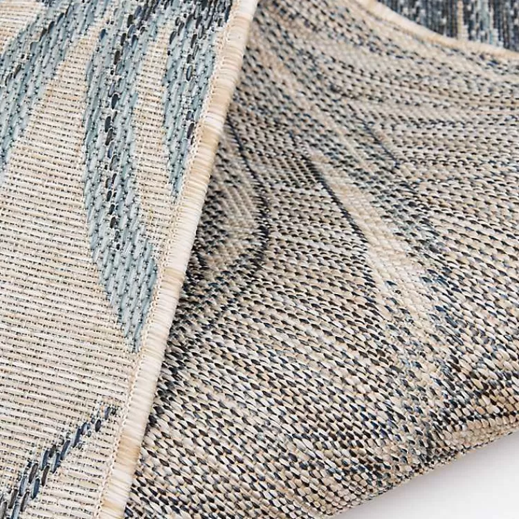 blue_palm_fronds_lava_indooroutdoor_area_rug_x_5.webp Palm Fronds Lava Indoor/Outdoor Area Rug, 5x7>Kirklands Home Flash Sale