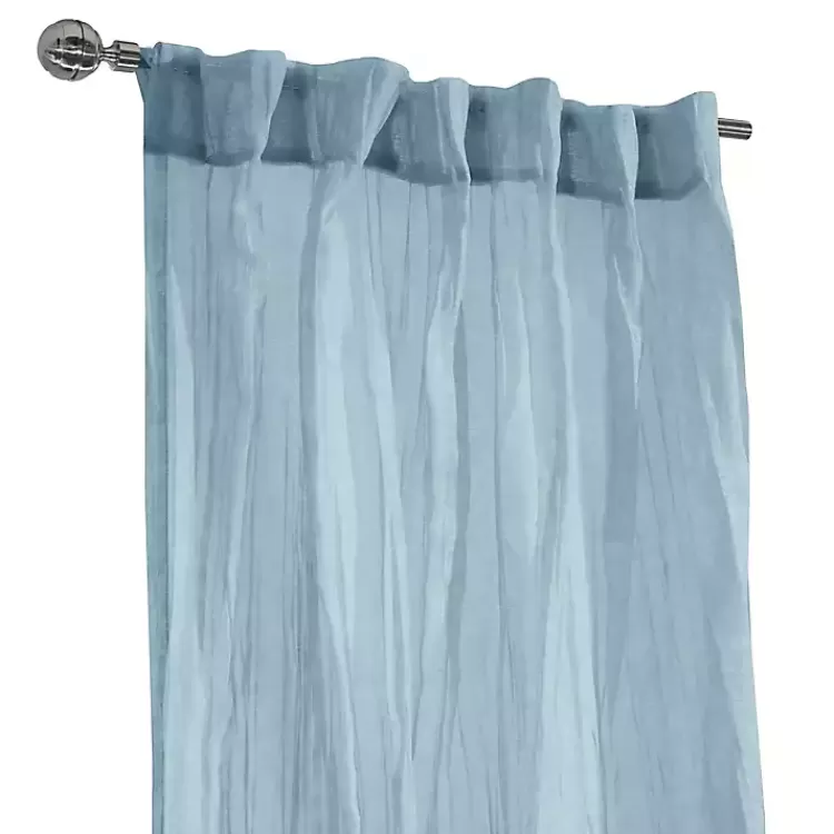 blue_paloma_curtain_panel__in_3.webp Paloma Curtain Panel, 95 in.>Kirklands Home Clearance