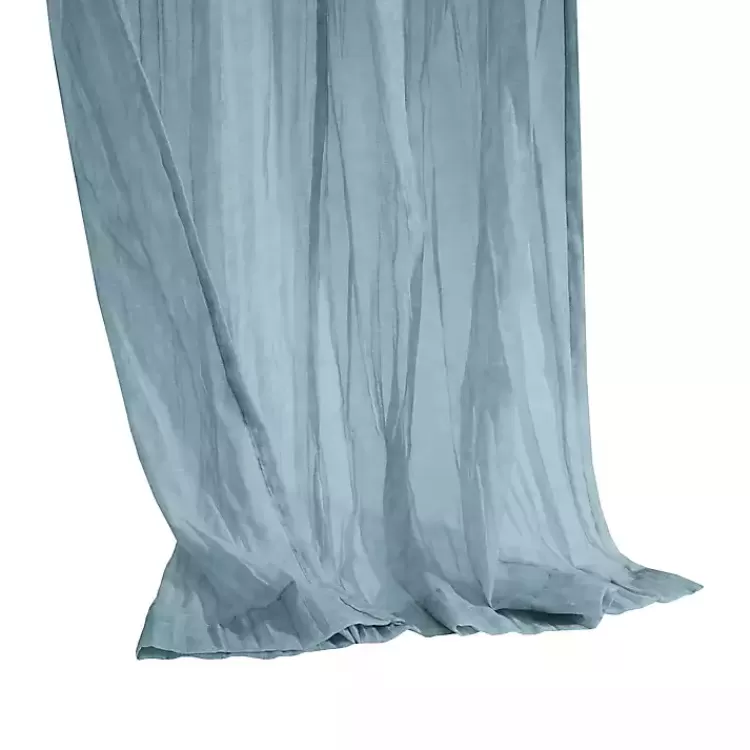 blue_paloma_curtain_panel__in_4.webp Paloma Curtain Panel, 95 in.>Kirklands Home Clearance