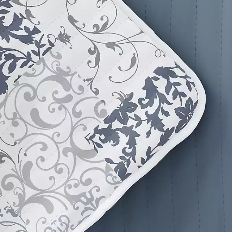 blue_patchwork_reversible_pc_twin_quilt_set_3.webp Blue Patchwork Reversible 2-pc. Twin Quilt Set>Kirklands Home Cheap