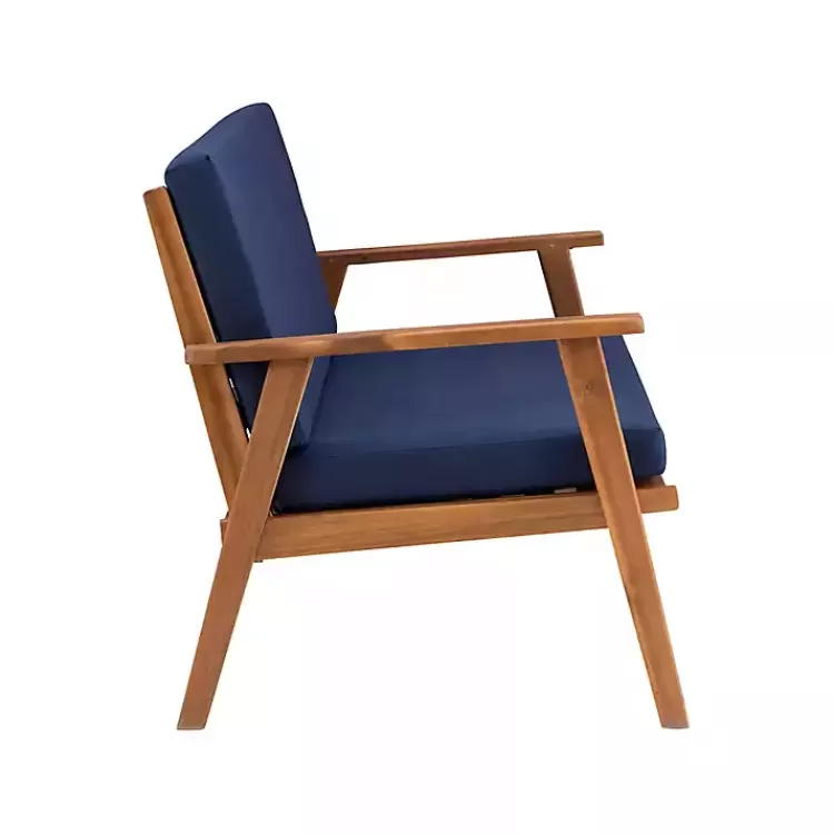 blue_pc_acacia_wood_outdoor_living_set_2.webp 4-pc. Acacia Wood Outdoor Living Set>Kirklands Home Fashion