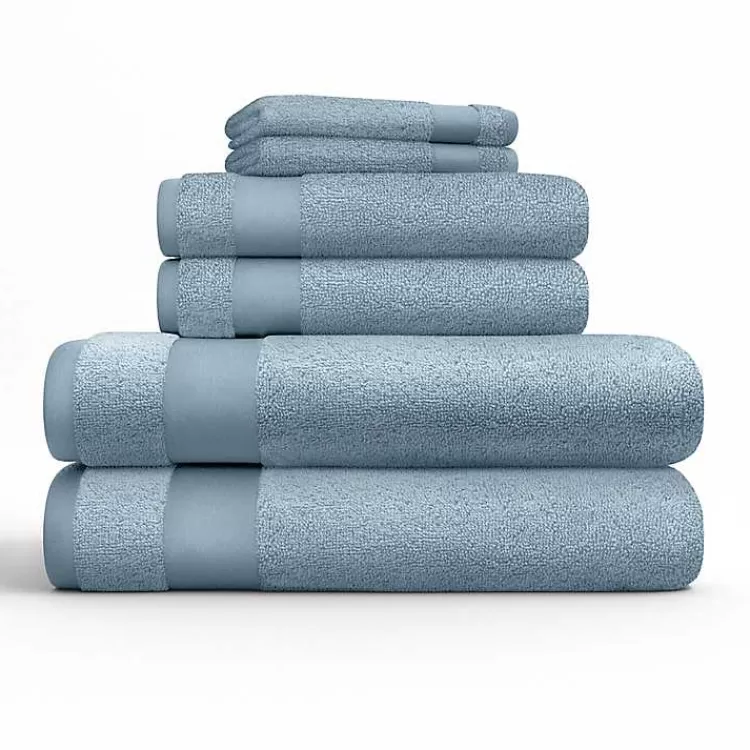 6-pc. Essential Cotton Bath Towels>Kirklands Home Flash Sale