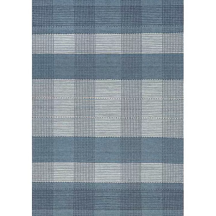 Plaid Emily Henderson x RugsUSA Area Rug, 4x6>Kirklands Home Best Sale