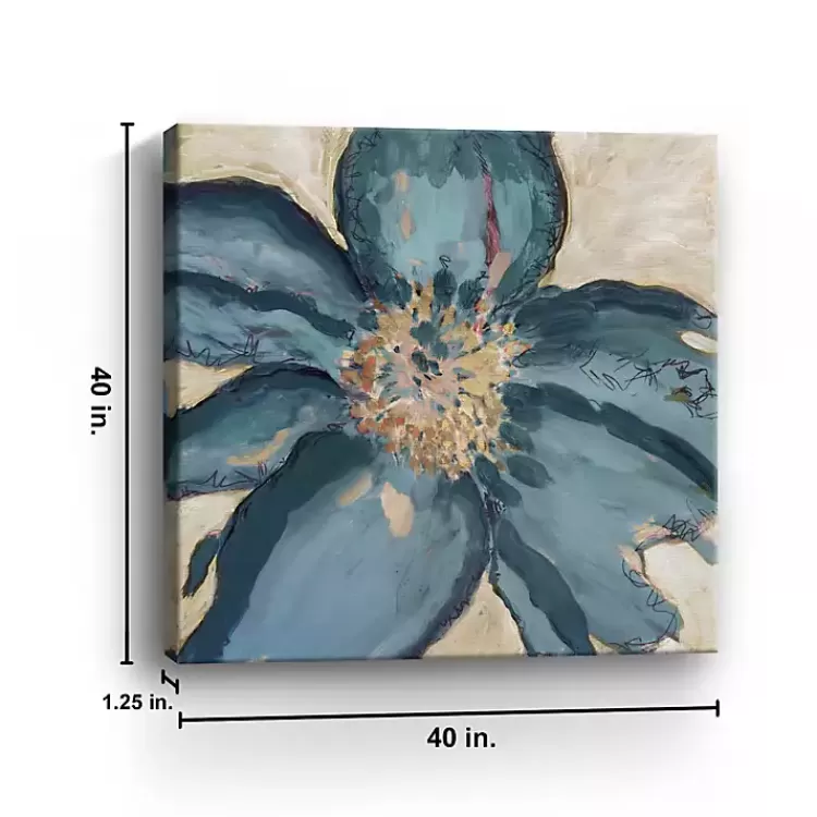 blue_poppy_giclee_canvas_art_print_2.webp Blue Poppy Giclee Canvas Art Print>Kirklands Home Cheap