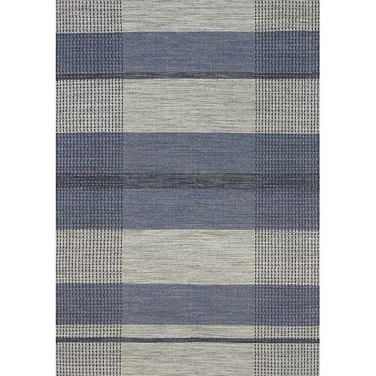 Blue Portland Emily Henderson x RugsUSA Rug, 10x14>Kirklands Home Clearance