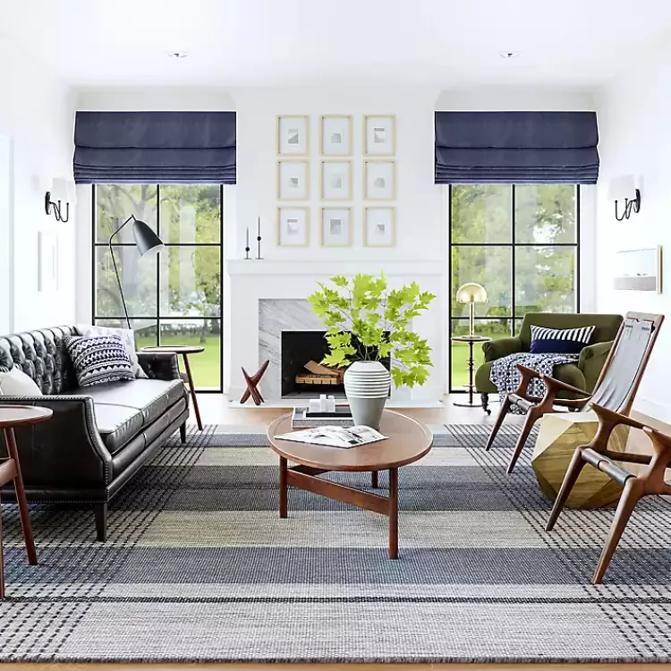 Blue Portland Emily Henderson x RugsUSA Rug, 8x10>Kirklands Home Fashion