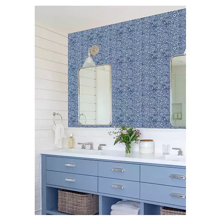 Provincial Tiles Peel & Stick Wallpaper>Kirklands Home Hot
