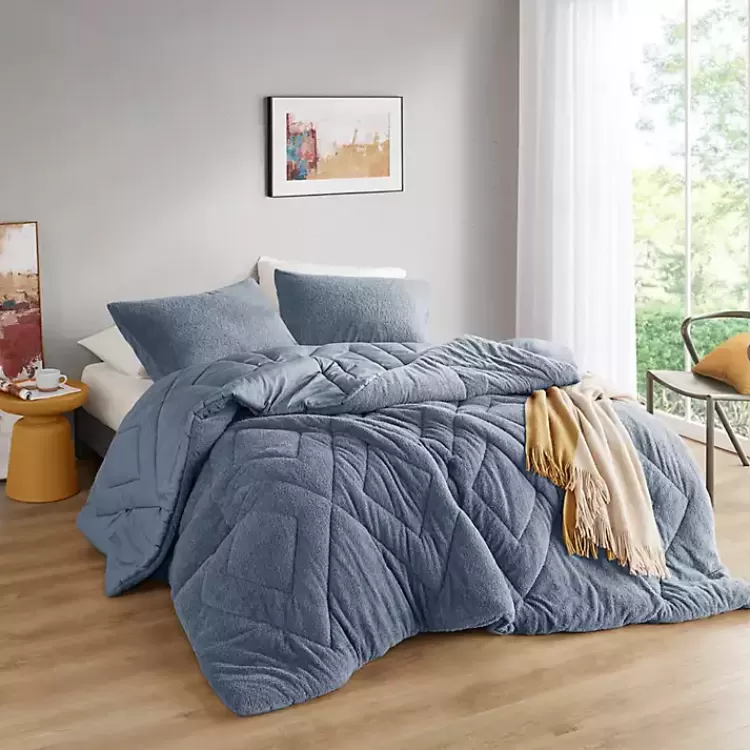 Quilted Teddy 3-pc. King Comforter Set>Kirklands Home Best Sale