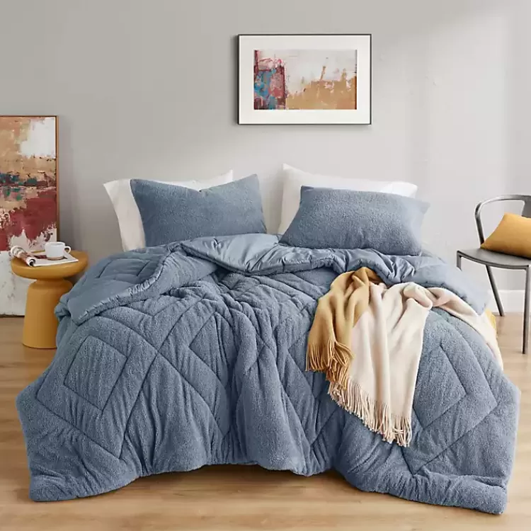 Quilted Teddy 3-pc. King Comforter Set>Kirklands Home Best Sale