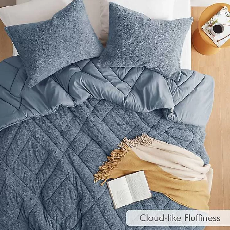 blue_quilted_teddy_pc_twin_comforter_set_2.webp Quilted Teddy 2-pc. Twin Comforter Set>Kirklands Home New