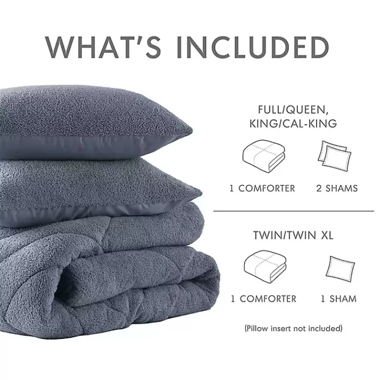 blue_quilted_teddy_pc_twin_comforter_set_7.webp Quilted Teddy 2-pc. Twin Comforter Set>Kirklands Home New