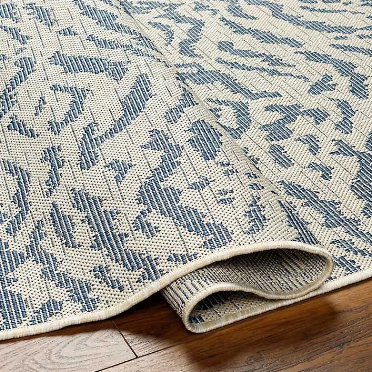 blue_ravello_outdoor_rug_x_2.webp Blue Ravello Outdoor Rug, 5x7>Kirklands Home Outlet