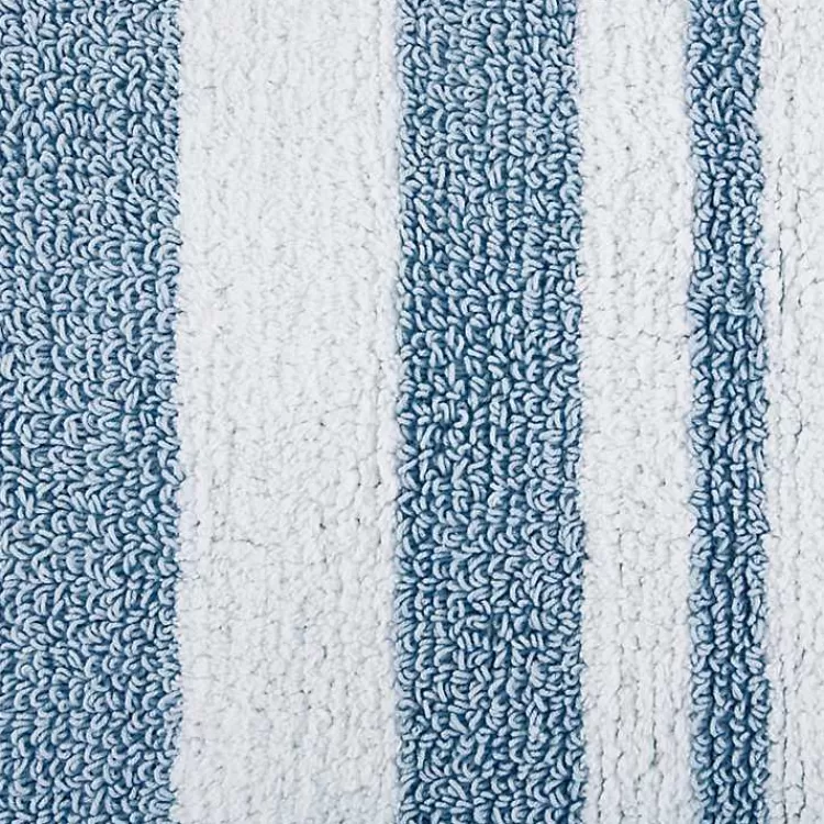 blue_reversible_stripe_trim_bath_mat__in_3-1.webp Blue Reversible Stripe Trim Bath Mat, 45 in.>Kirklands Home Cheap