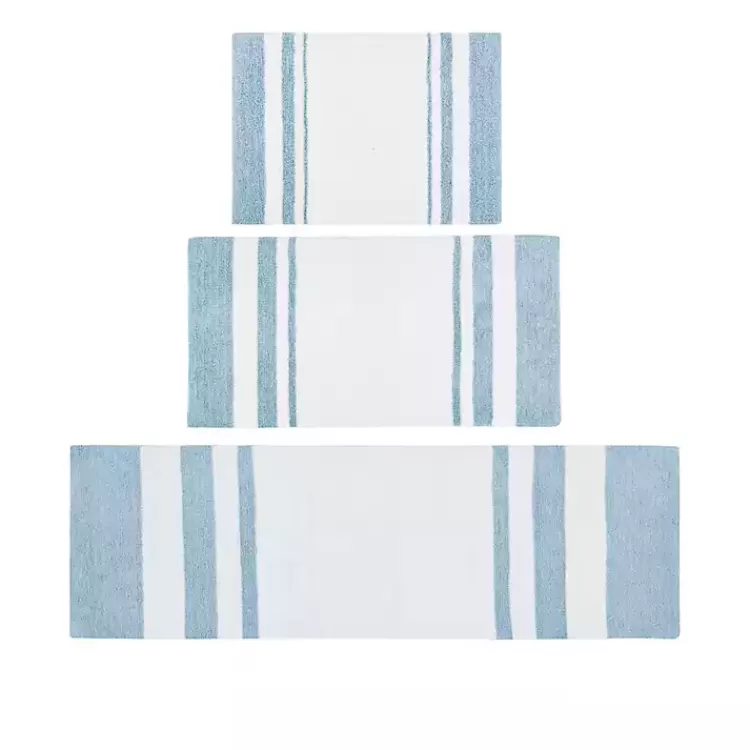 blue_reversible_stripe_trim_bath_mat__in_3.webp Blue Reversible Stripe Trim Bath Mat, 72 in.>Kirklands Home Online