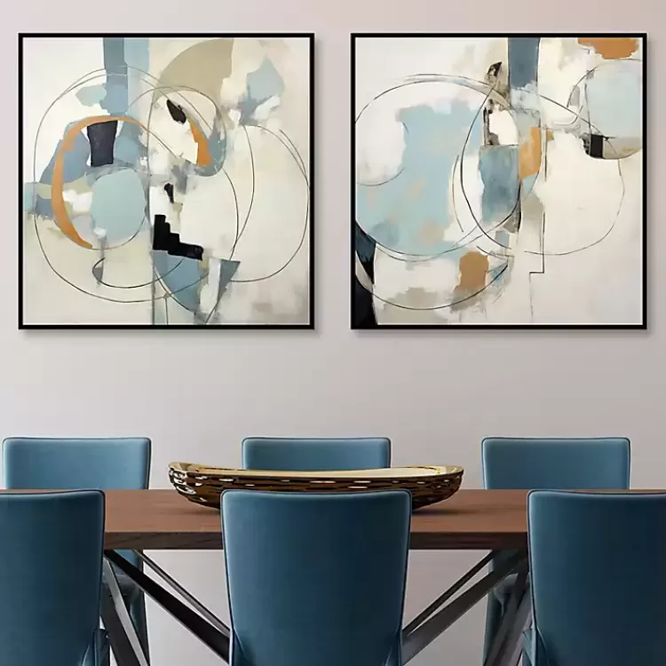 blue_rhythms_framed_canvas_art_prints_set_of__2.webp Blue Rhythms Framed Canvas Art Prints, Set of 2>Kirklands Home Online