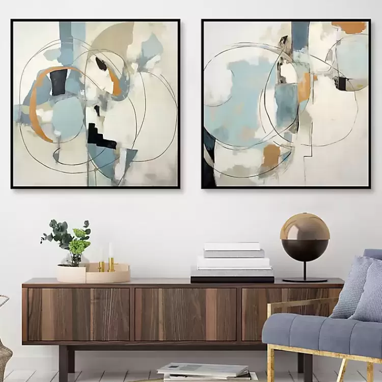 blue_rhythms_framed_canvas_art_prints_set_of__3.webp Blue Rhythms Framed Canvas Art Prints, Set of 2>Kirklands Home Online