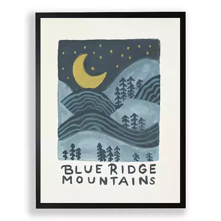 Blue Ridge Mountains Framed Art Print>Kirklands Home Hot