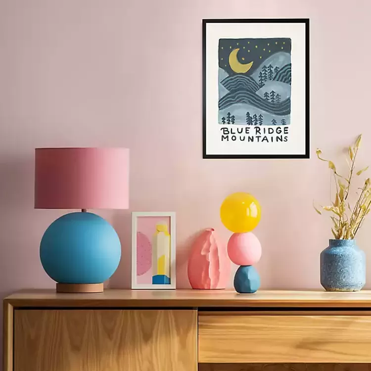 Blue Ridge Mountains Framed Art Print>Kirklands Home Hot