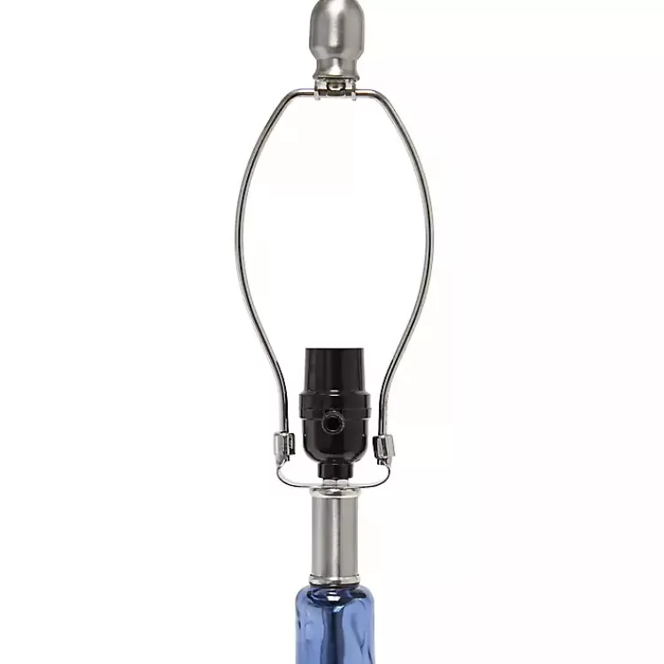 blue_rippled_glass_droplet_table_lamp_6.webp Rippled Glass Droplet Table Lamp>Kirklands Home Hot