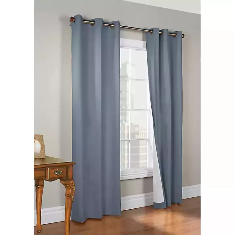 Room Darkening Curtain Panel Set, 95 in.>Kirklands Home Outlet