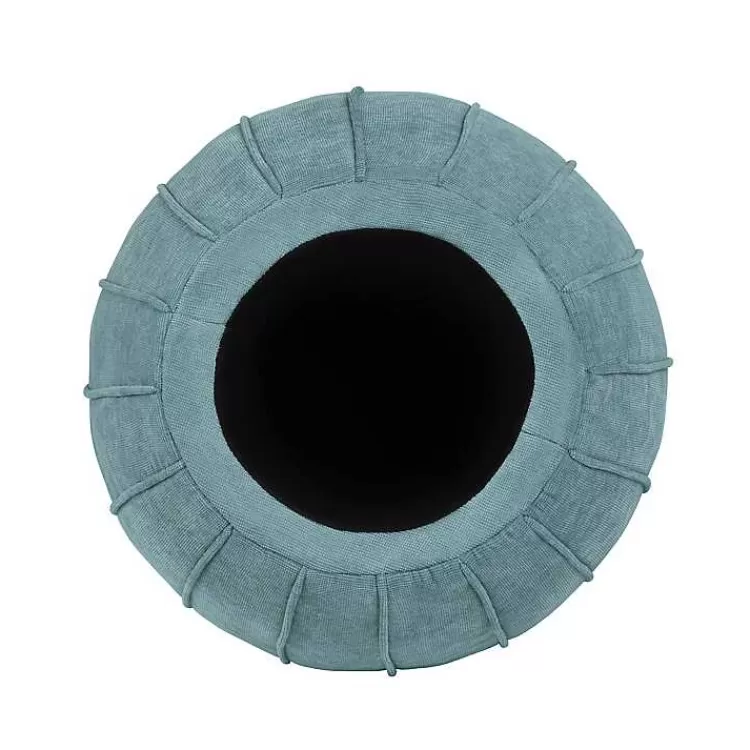 blue_rounded_oval_storage_ottoman_3.webp Rounded Oval Storage Ottoman>Kirklands Home Shop