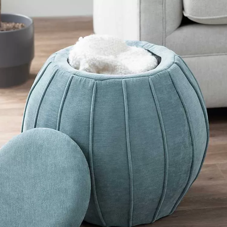 blue_rounded_oval_storage_ottoman_5.webp Rounded Oval Storage Ottoman>Kirklands Home Shop