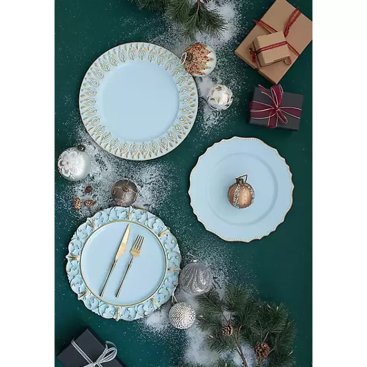 blue_scalloped_beaded_rim_chargers_set_of__5.webp Scalloped Beaded Rim Chargers, Set of 4>Kirklands Home Discount