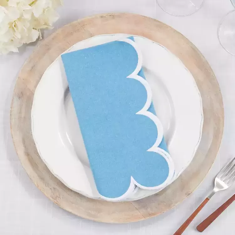 blue_scalloped_edge_napkins_set_of__3.webp Scalloped Edge Napkins, Set of 4>Kirklands Home New