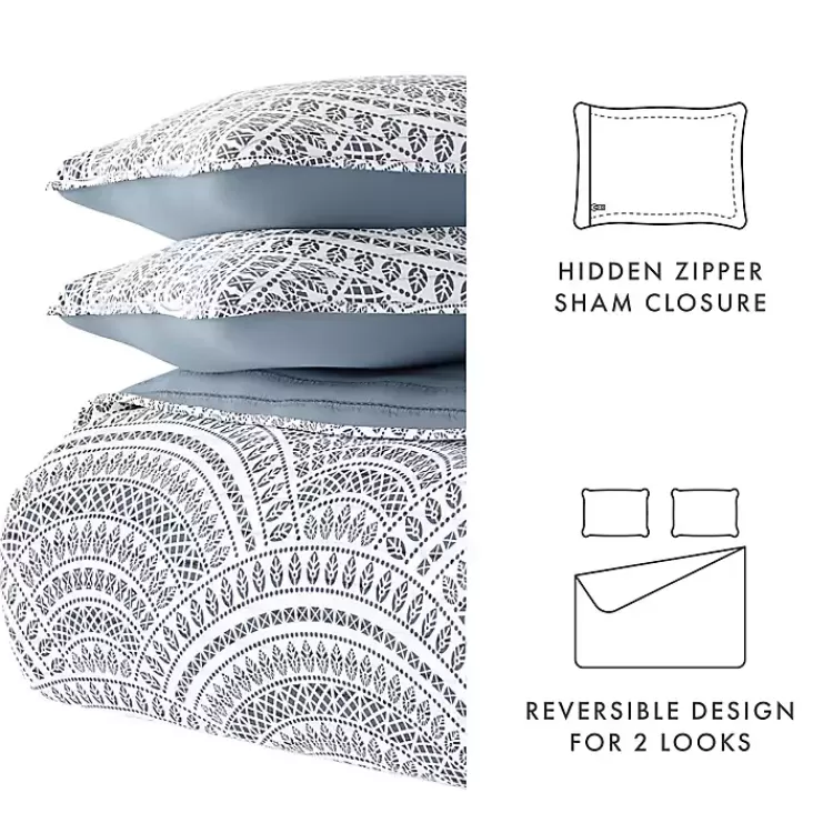 blue_scalloped_reversible_pc_twin_quilt_set_7.webp Blue Scalloped Reversible 2-pc. Twin Quilt Set>Kirklands Home Online