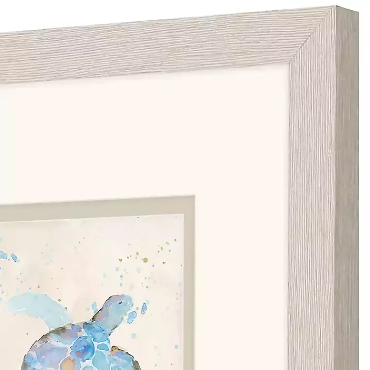 blue_sea_turtle_frames_art_prints_set_of__3.webp Blue Sea Turtle Frames Art Prints, Set of 2>Kirklands Home Clearance