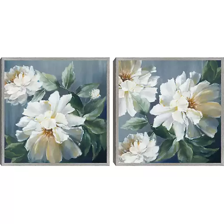 Secret Garden Framed Canvas Art Print>Kirklands Home Hot