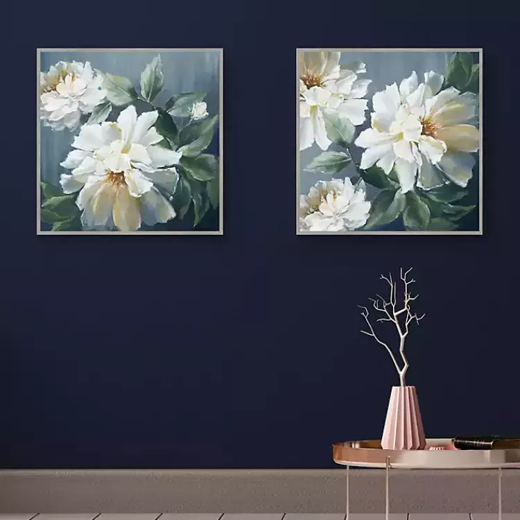blue_secret_garden_framed_canvas_art_print_3.webp Secret Garden Framed Canvas Art Print>Kirklands Home Hot
