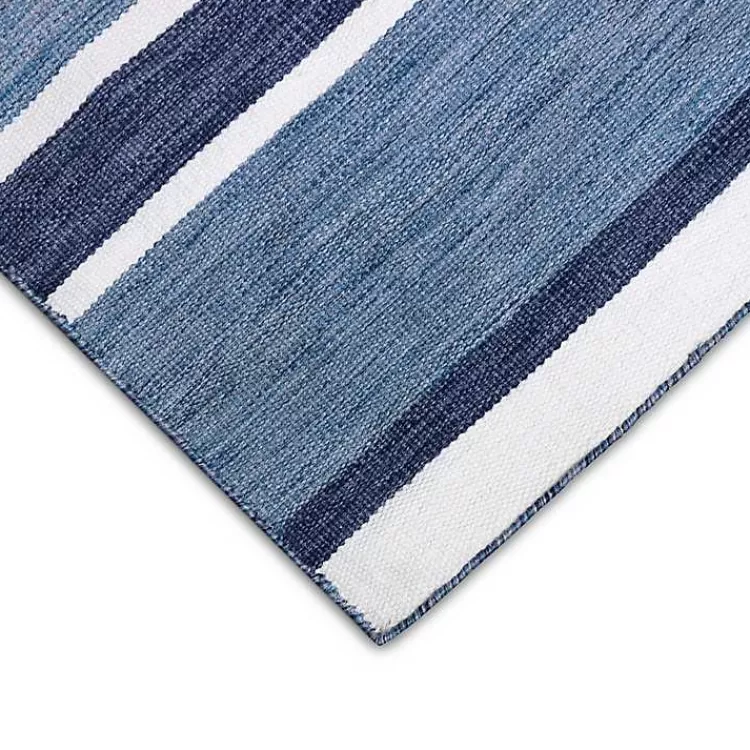 blue_shades_striped_indooroutdoor_area_rug_x_4-1.webp Blue Shades Striped Indoor/Outdoor Area Rug, 5x7>Kirklands Home Store