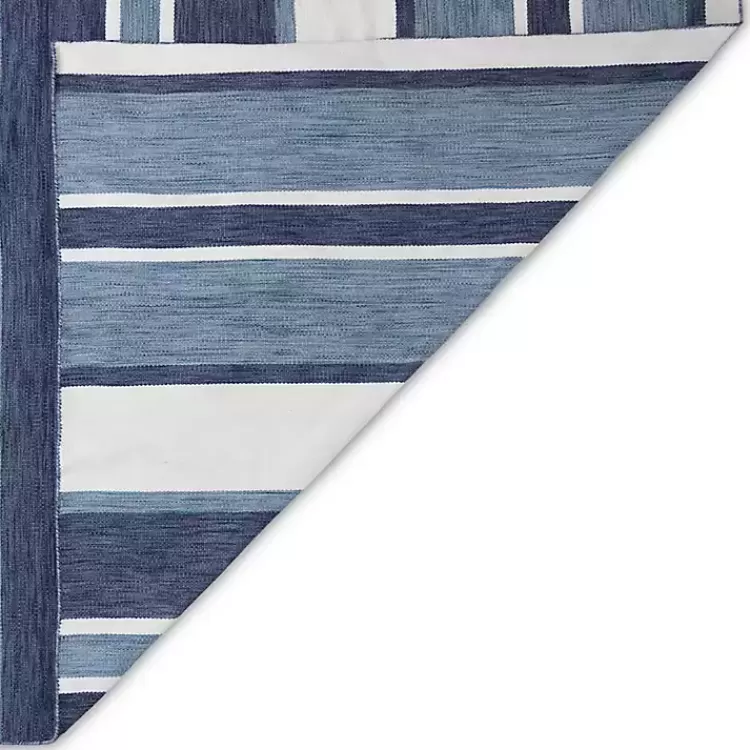 blue_shades_striped_indooroutdoor_scatter_rug_3.webp Blue Shades Striped Indoor/Outdoor Scatter Rug>Kirklands Home Best Sale