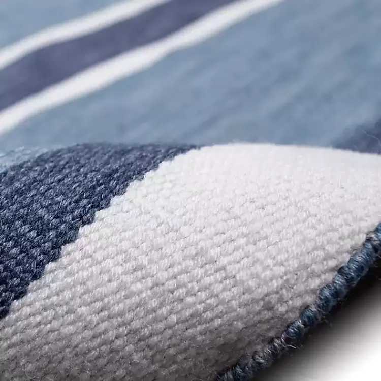 blue_shades_striped_indooroutdoor_scatter_rug_6.webp Blue Shades Striped Indoor/Outdoor Scatter Rug>Kirklands Home Best Sale