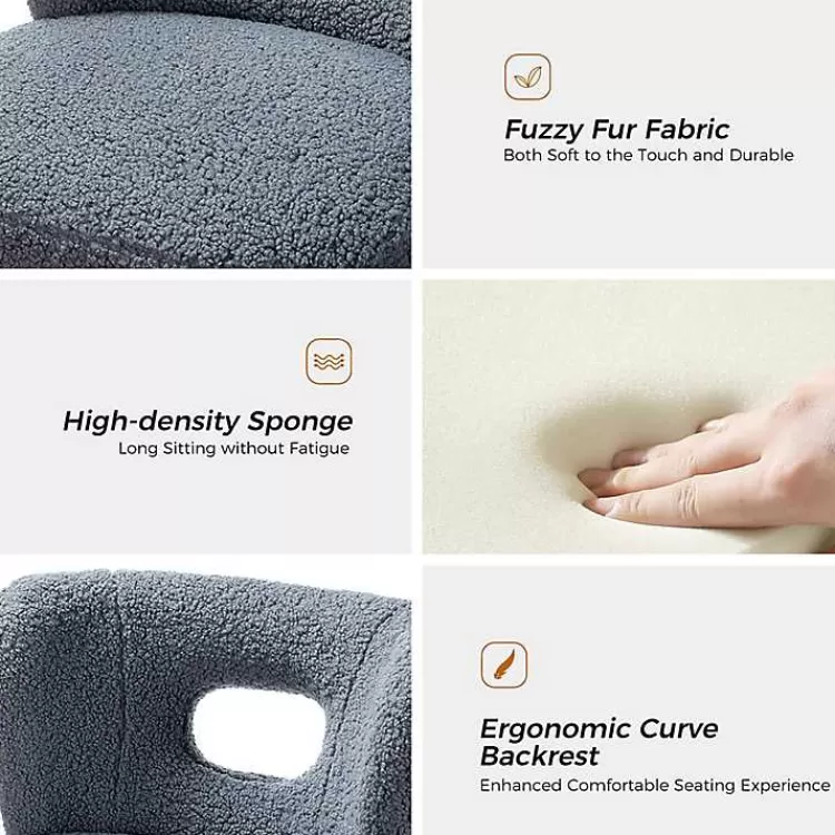 blue_sherpa_barrel_accent_chair_3.webp Sherpa Barrel Accent Chair>Kirklands Home Store