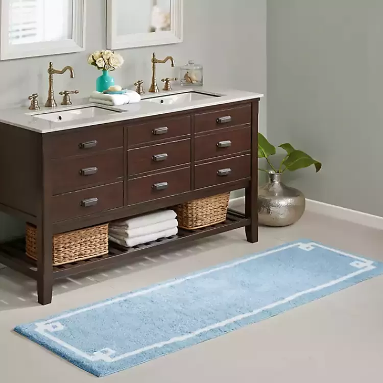 Simple Trim Cotton Tufted Bath Mat, 72 in.>Kirklands Home Hot