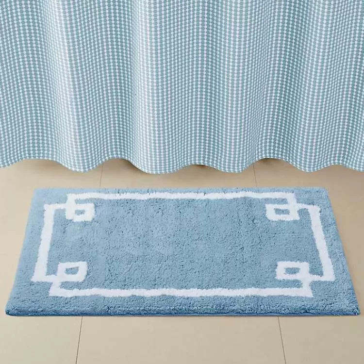 Simple Trim Cotton Tufted Bath Mat, 40 in.>Kirklands Home Cheap