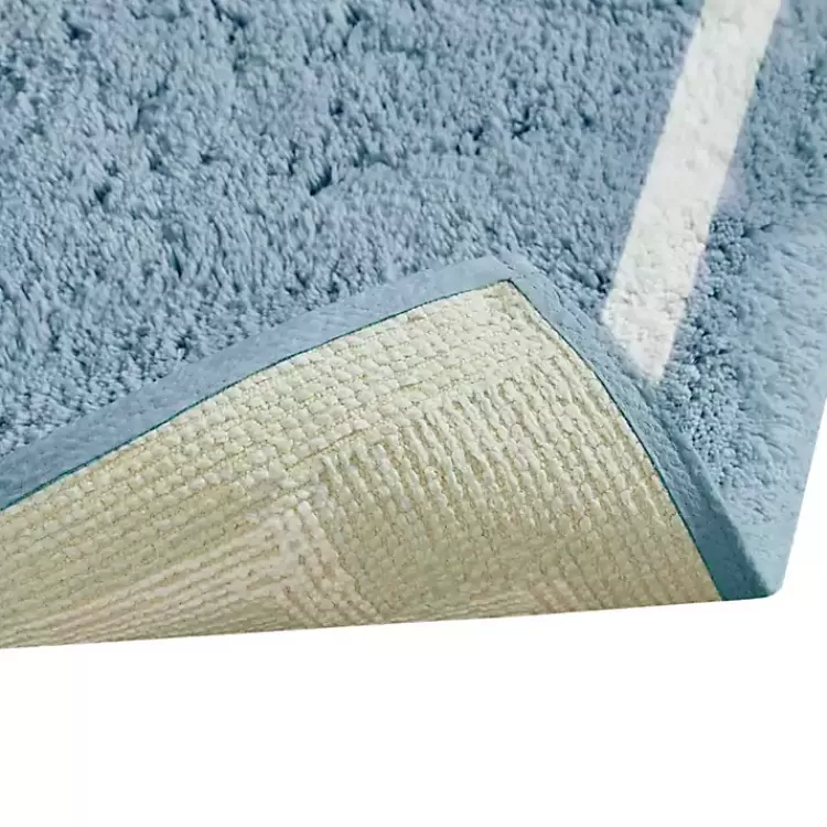 blue_simple_trim_cotton_tufted_bath_mat__in_3-2.webp Simple Trim Cotton Tufted Bath Mat, 40 in.>Kirklands Home Cheap