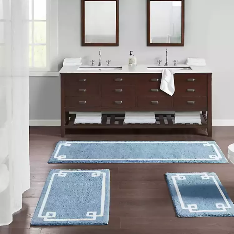 blue_simple_trim_cotton_tufted_bath_mat__in_5-2.webp Simple Trim Cotton Tufted Bath Mat, 40 in.>Kirklands Home Cheap
