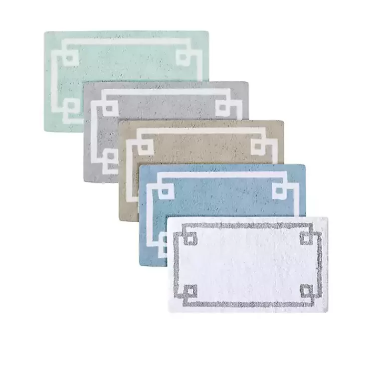 blue_simple_trim_cotton_tufted_bath_mat__in_6.webp Blue Simple Trim Cotton Tufted Bath Mat, 30 in.>Kirklands Home Fashion
