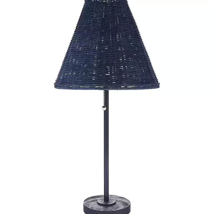 Sirocco Table Lamp with Rattan Shade>Kirklands Home Cheap