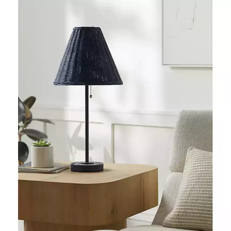 Sirocco Table Lamp with Rattan Shade>Kirklands Home Cheap