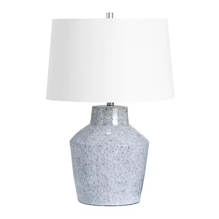 Speckled Ceramic Jar Table Lamp>Kirklands Home New