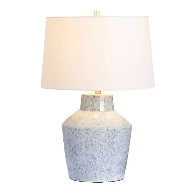 Speckled Ceramic Jar Table Lamp>Kirklands Home New