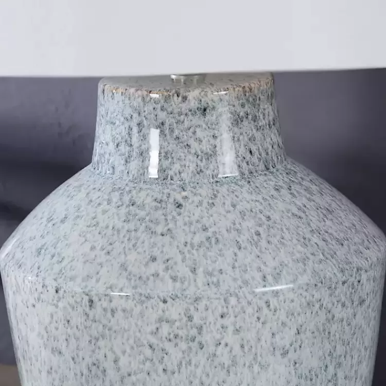 blue_speckled_ceramic_jar_table_lamp_4.webp Speckled Ceramic Jar Table Lamp>Kirklands Home New