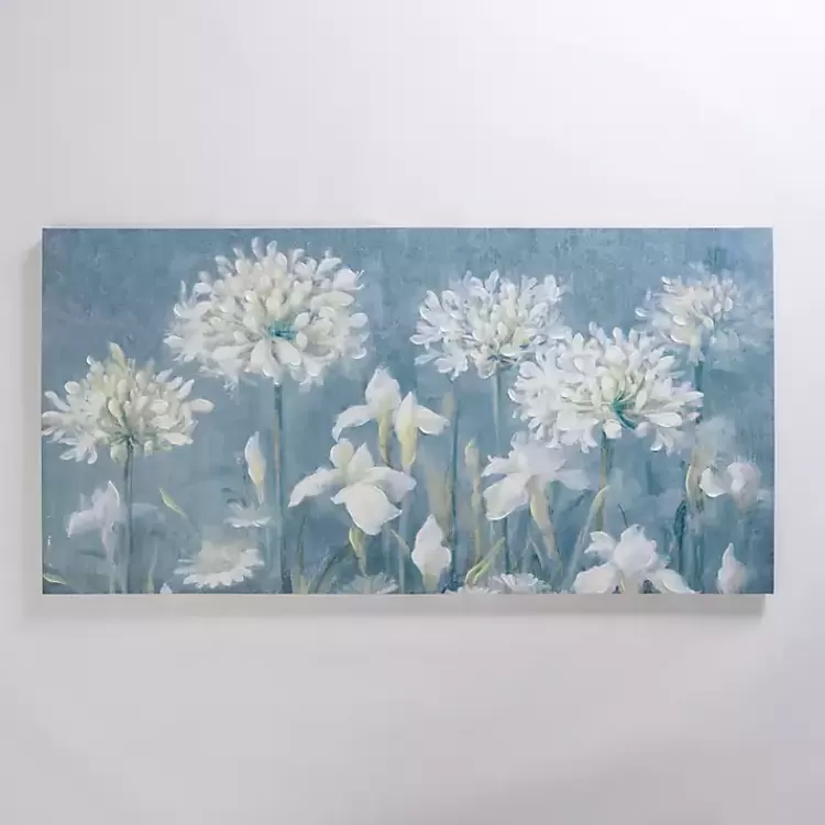 Blue Spring Blossoms Canvas Art Print>Kirklands Home Cheap