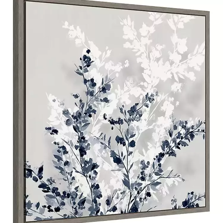 Blue Spring Framed Canvas Art Print>Kirklands Home Shop