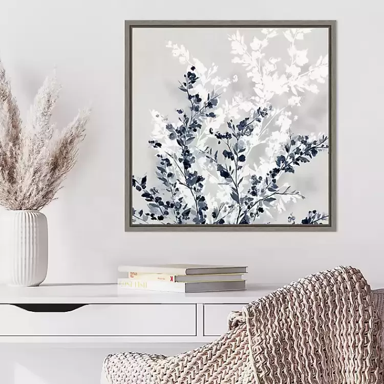 blue_spring_framed_canvas_art_print_5.webp Blue Spring Framed Canvas Art Print>Kirklands Home Shop